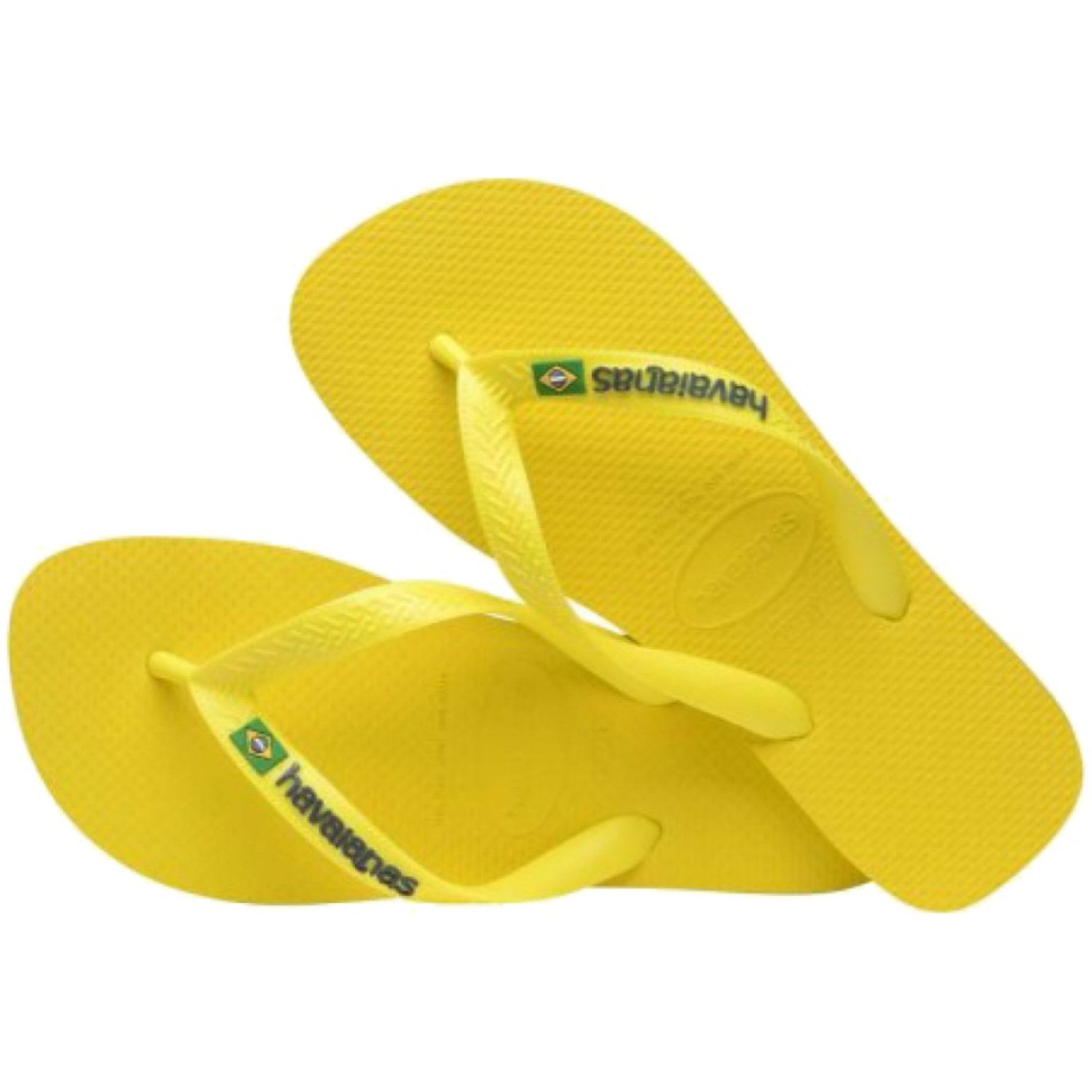 FLIP FLOPS HAVAIANAS BRASIL LOGO NEON