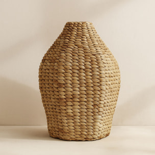 Jarre en jacinthe d'eau h47cm ALIA