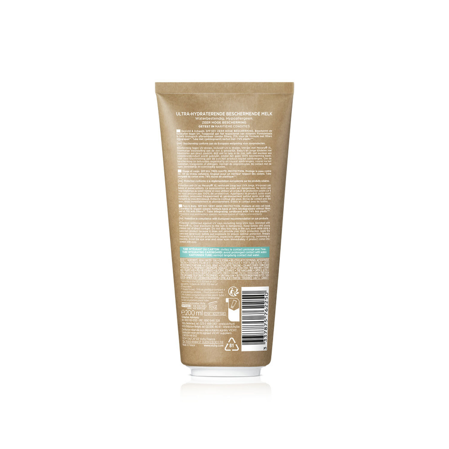 Capital Soleil SPF50+ - Lait Solaire