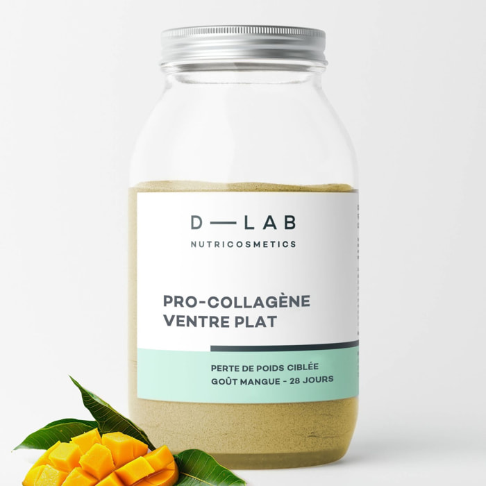 Complement alimentaire - Pro Collagene Minceur Mangue 168 g