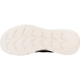 Sneakers De  Mujer Bobs B Flex Hi Flying Hi Negro