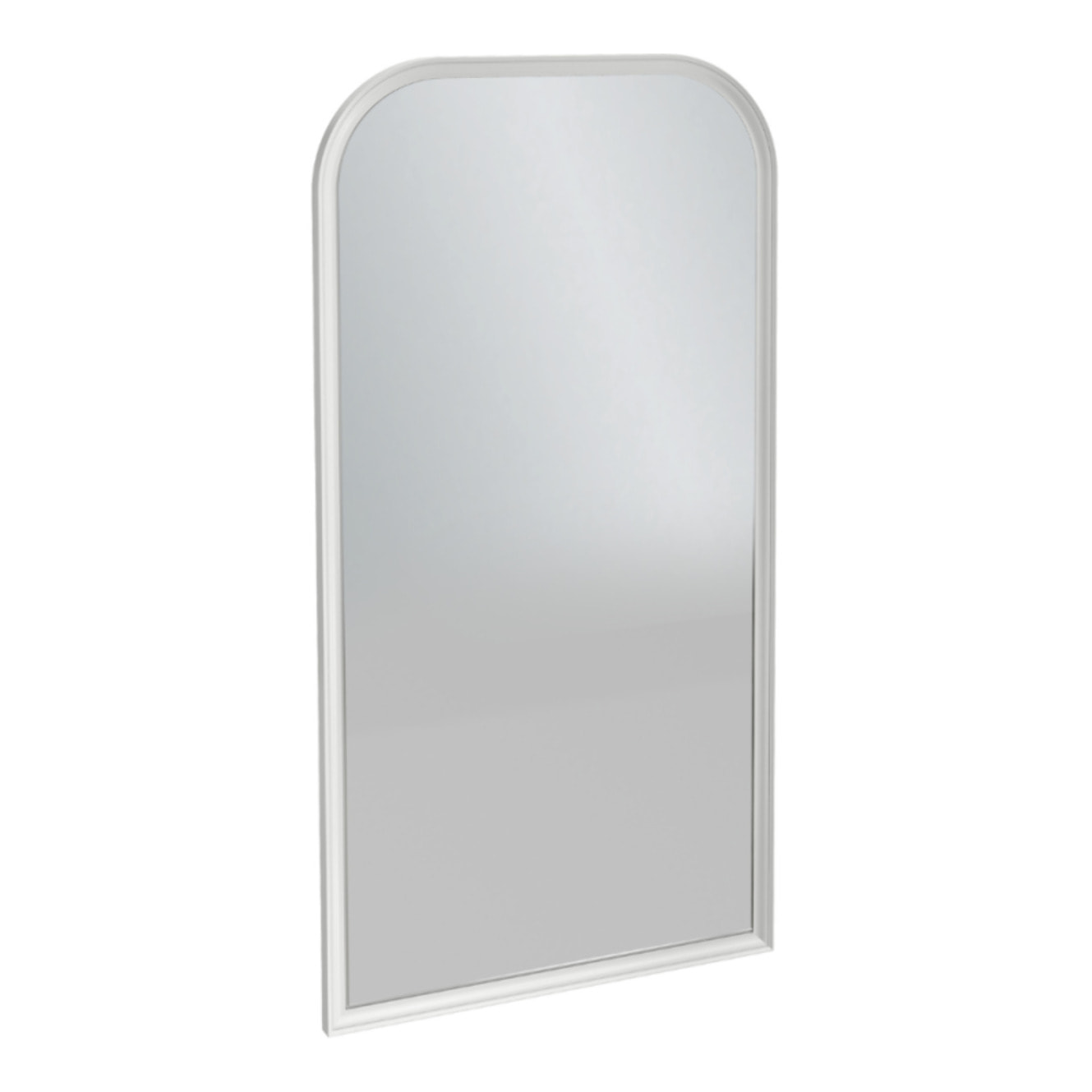 Miroir vertical salle de bain Cléo 1889 Blanc Velours