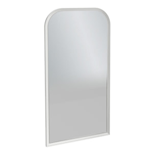 Miroir vertical salle de bain Cléo 1889 Blanc Velours