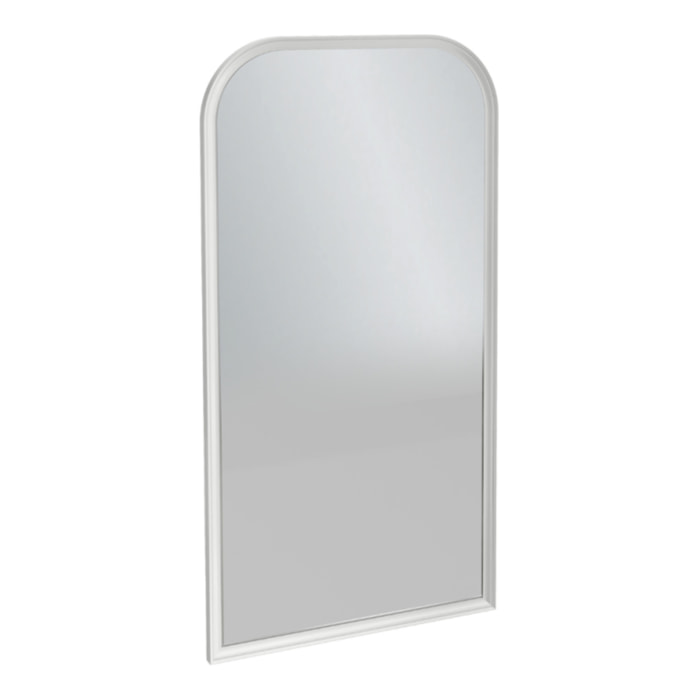 Miroir vertical salle de bain Cléo 1889 Blanc Velours