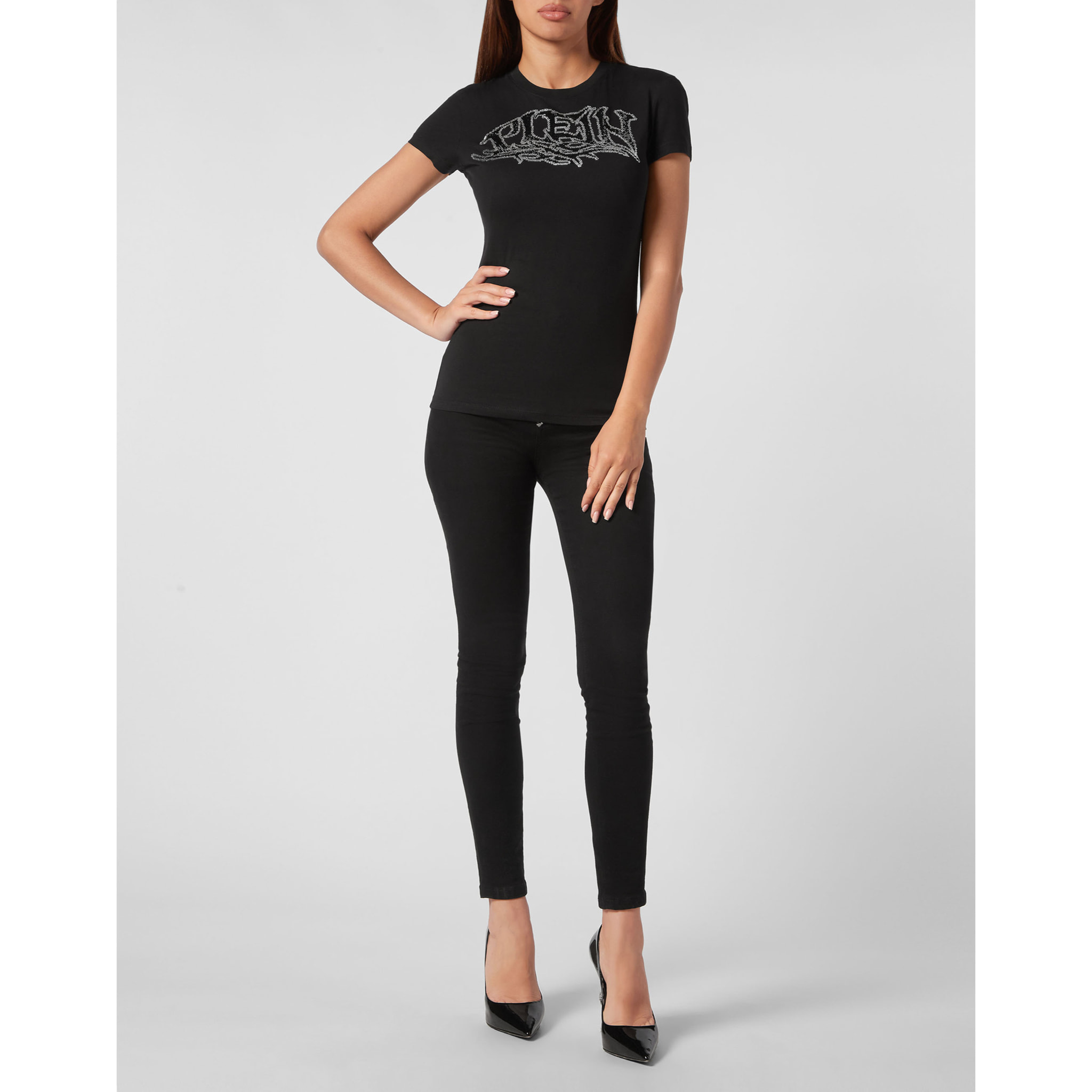 PHILIPP PLEIN Camiseta Cuello Redondo
