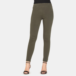 LEGG-JEANS EFFETTO PERFETTO IN GABARDINA SUPER STRETCH 9,3OZ