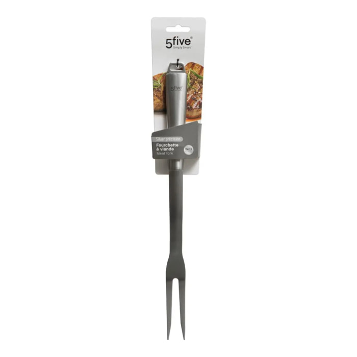 Fourchette à viande en inox "Silver Précision"