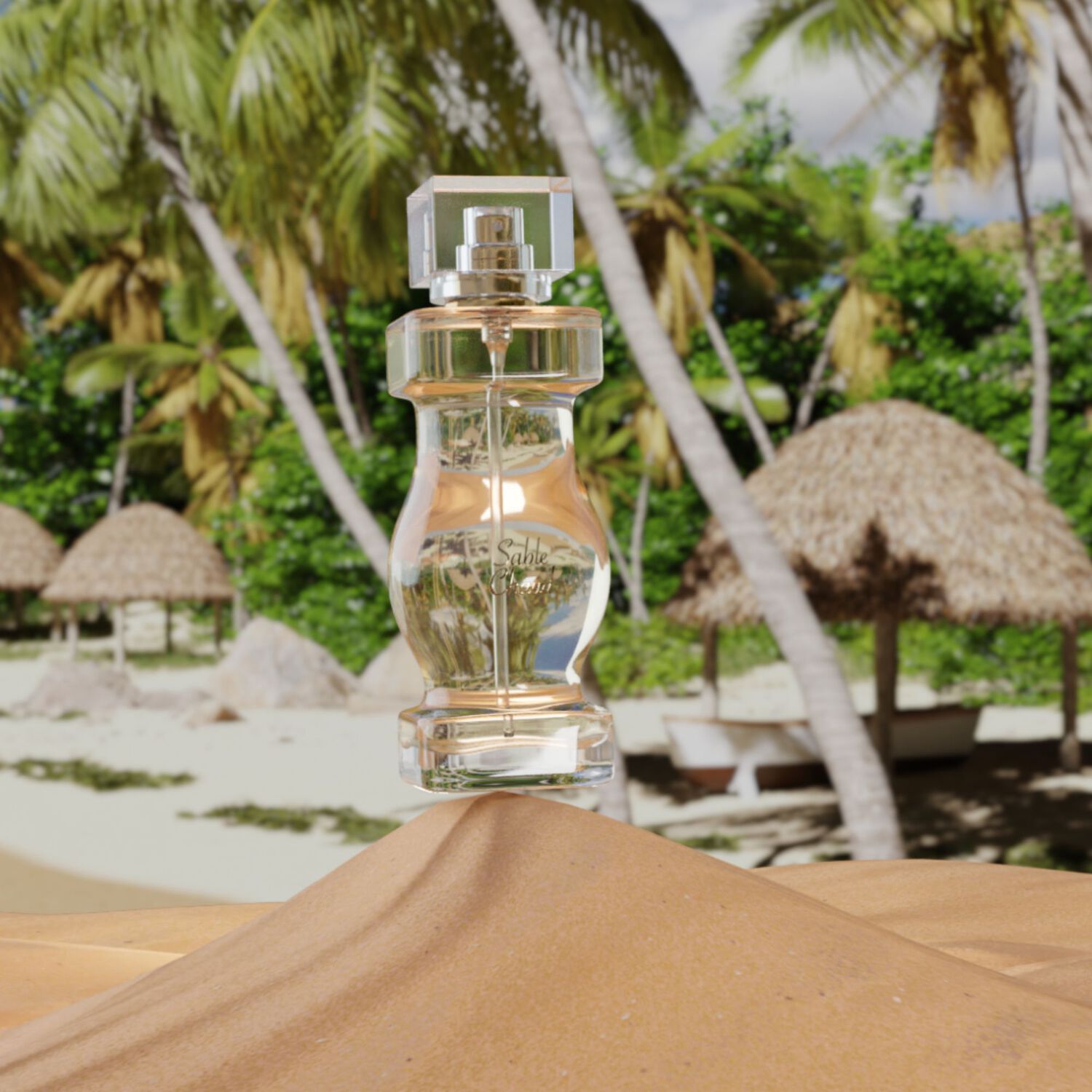 Sable Chaud - Eau de Parfum 100 ml