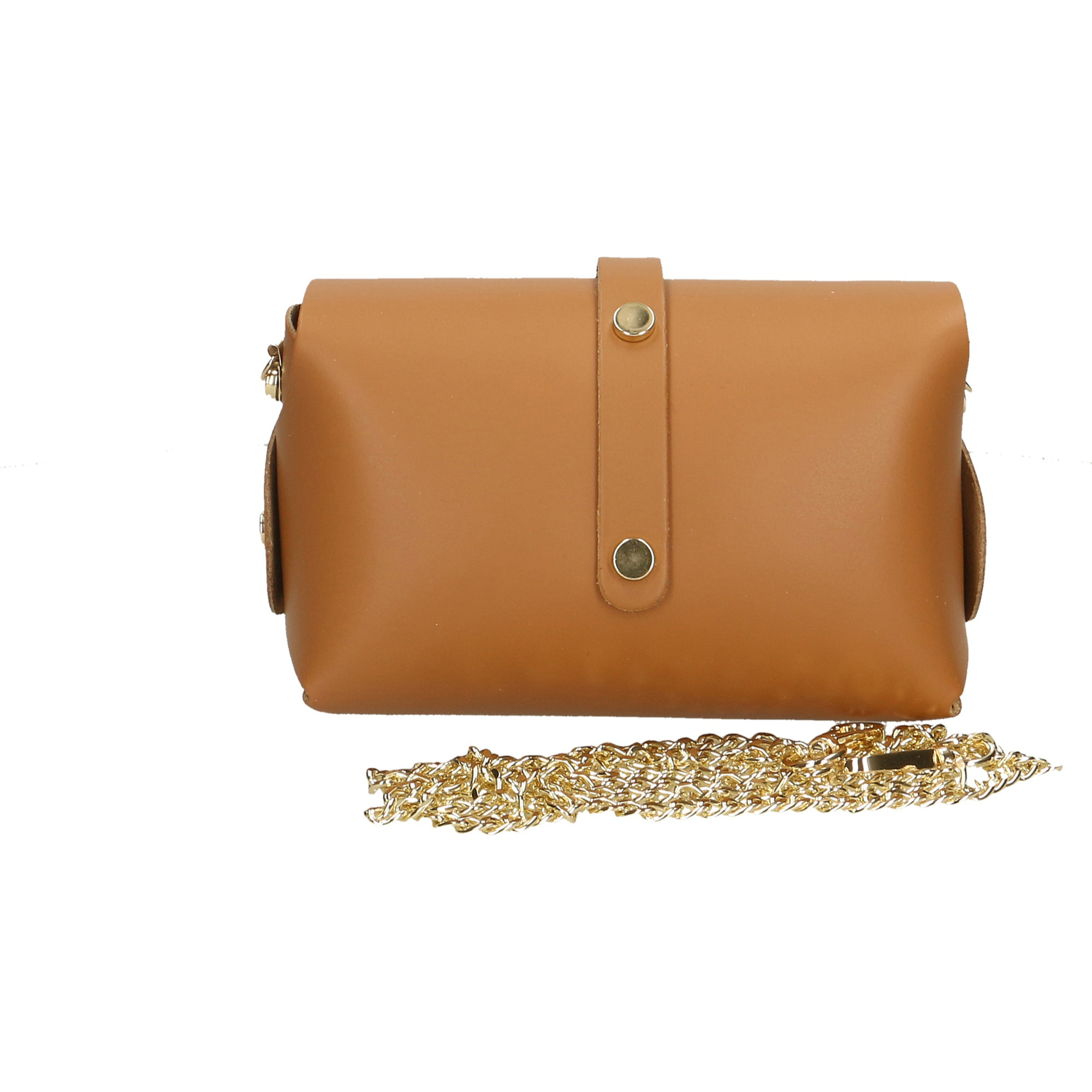 Chicca Borse Borsetta Clutch Cuoio