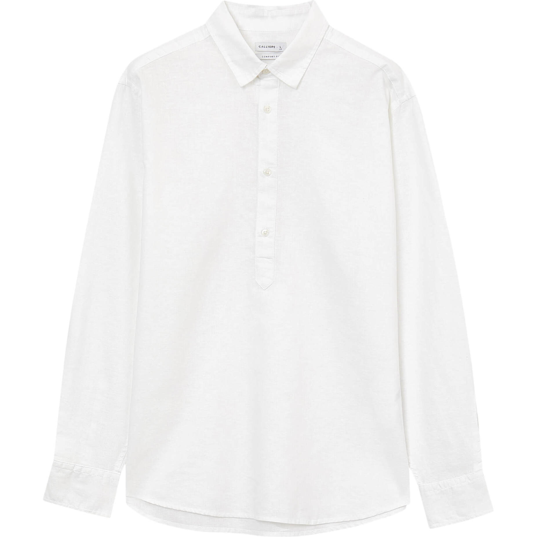 Camicia classica in lino