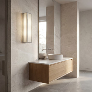 LEDS C4 Baño Aplique Ip44 Flow Rectangular E27 46W