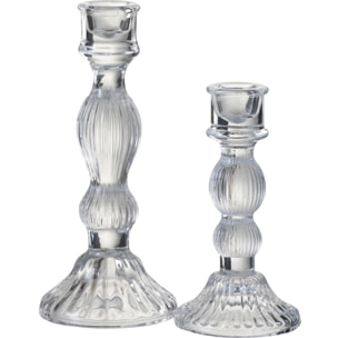 J-Line chandelier Bol - verre - transparent - large