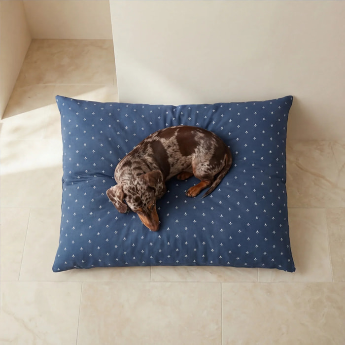 Lit pour animaux déhoussable et antitaches Monina Denim 8