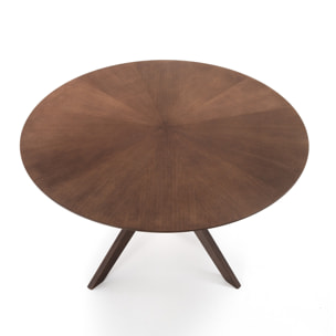 Tomasucci Table ronde TALLIN Marron