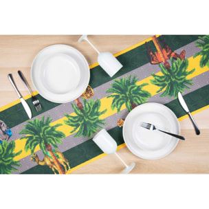 Runner 45x140 Excelsa – Le Cirque du Marrakech Multicolore