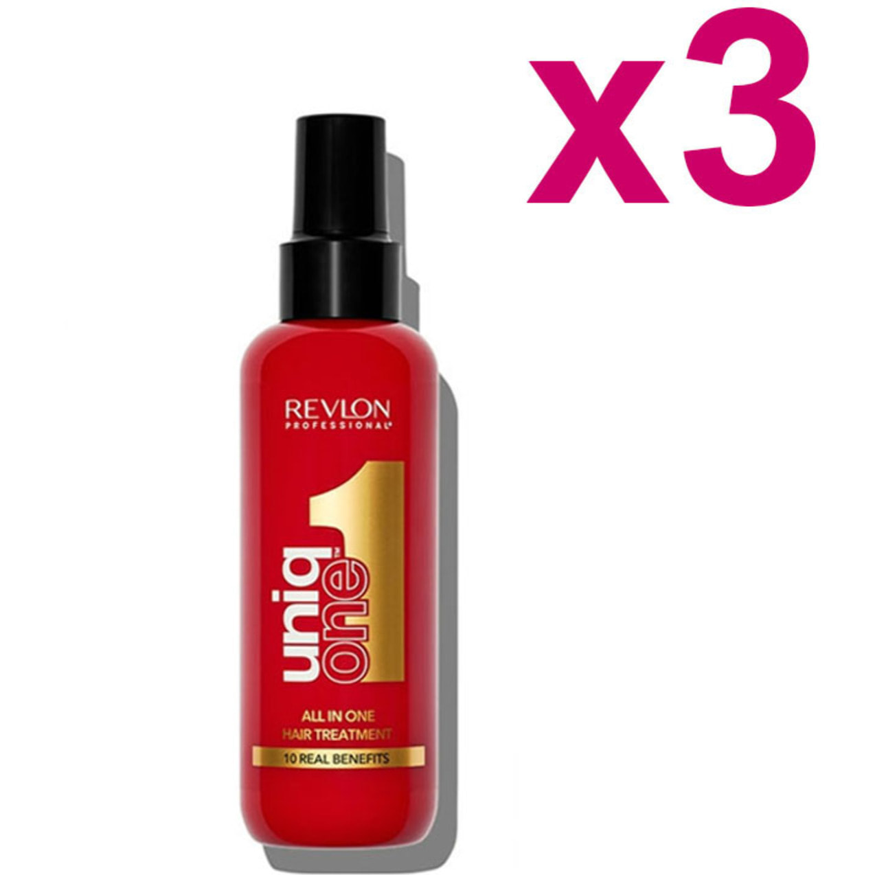 UNIQ ONE Kit All in one Hair Treatment 10 in 1 Classic Fragrance 3  Piezas x 150ml