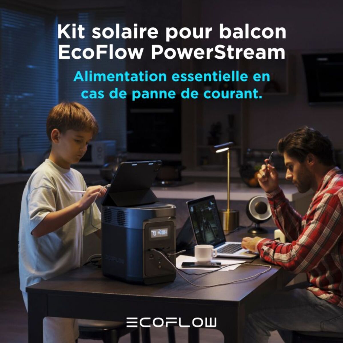 Micro-onduleur ECOFLOW Powerstream 800W