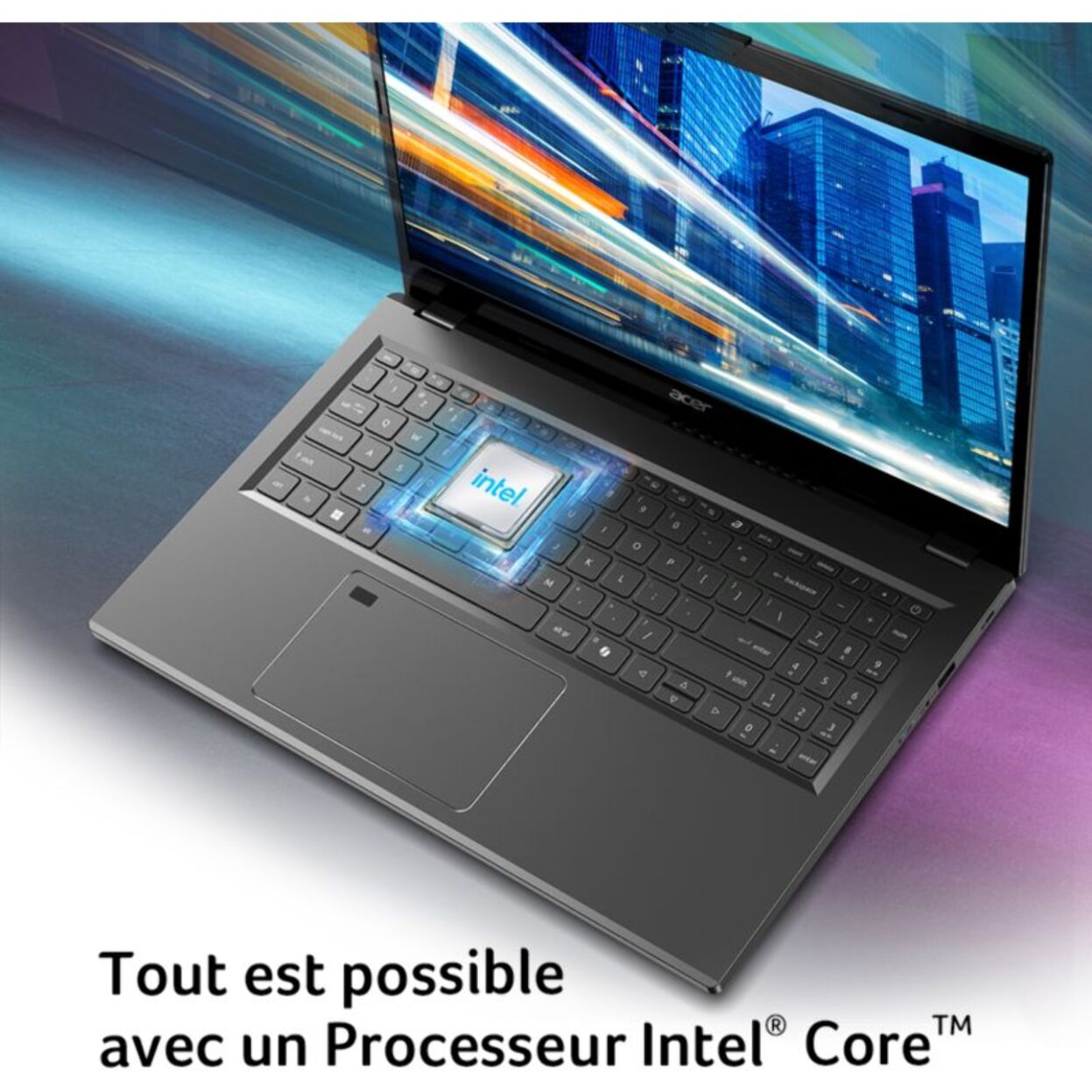 Ordinateur portable ACER Aspire A15-51M-90HF