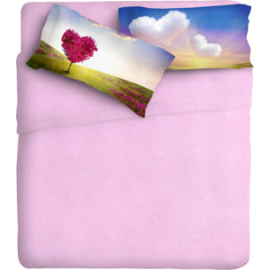 Completo letto fotografico Fine-Art IPERSAN Puro Cotone Albero