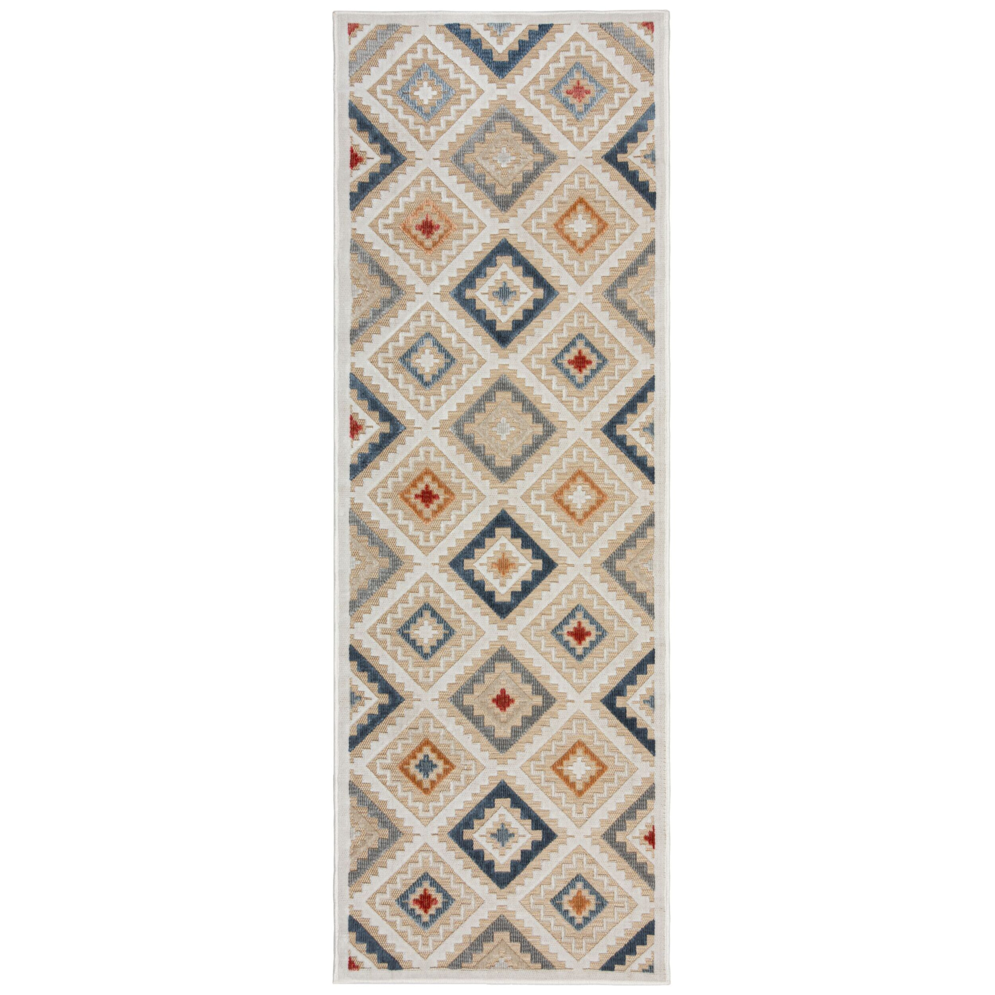 Tapis extérieur long ZION Multicolore