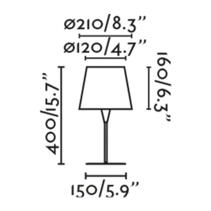 SUMBA S Mini lampe de table noire/rotin
