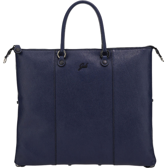 Borsa Donna GABS Blu inchiostro G3 PLUS L RUGA BLACKC3048