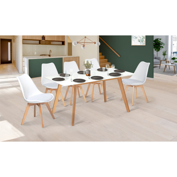 Table scandi extensible