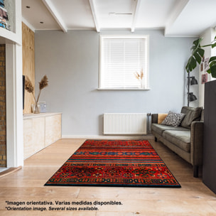Alfombra de Poliester estampada 60 x 100cm