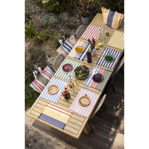 Set de table Yanis recyclé