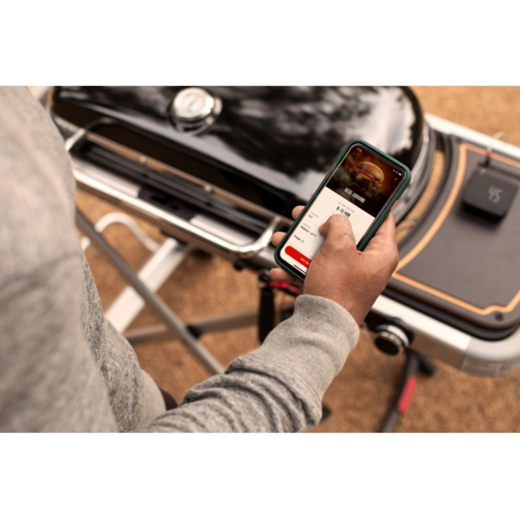 Thermomètre de cuisson WEBER Connect smart Grilling Hub