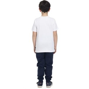 Camiseta infantil de manga corta Bienvenidos