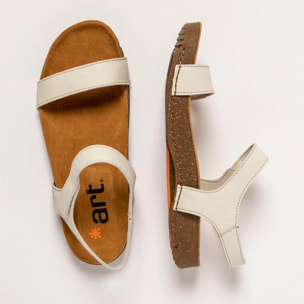 Sandalias 1119 NAPPA CREAM/ I BREATHE color Cream