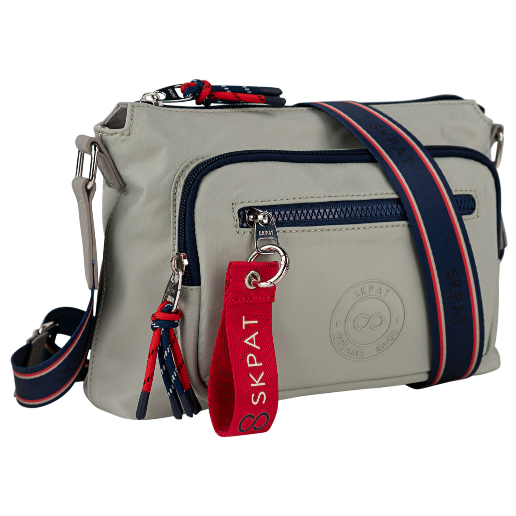 Bolso Bandolera Mujer Skpat Moselle Verde Menta