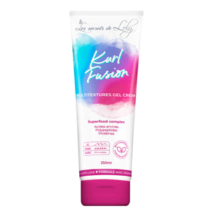 Kurl Fusion - Gel Crème Coiffant Nourrissant et Hydratant Multi-Textures 250ml