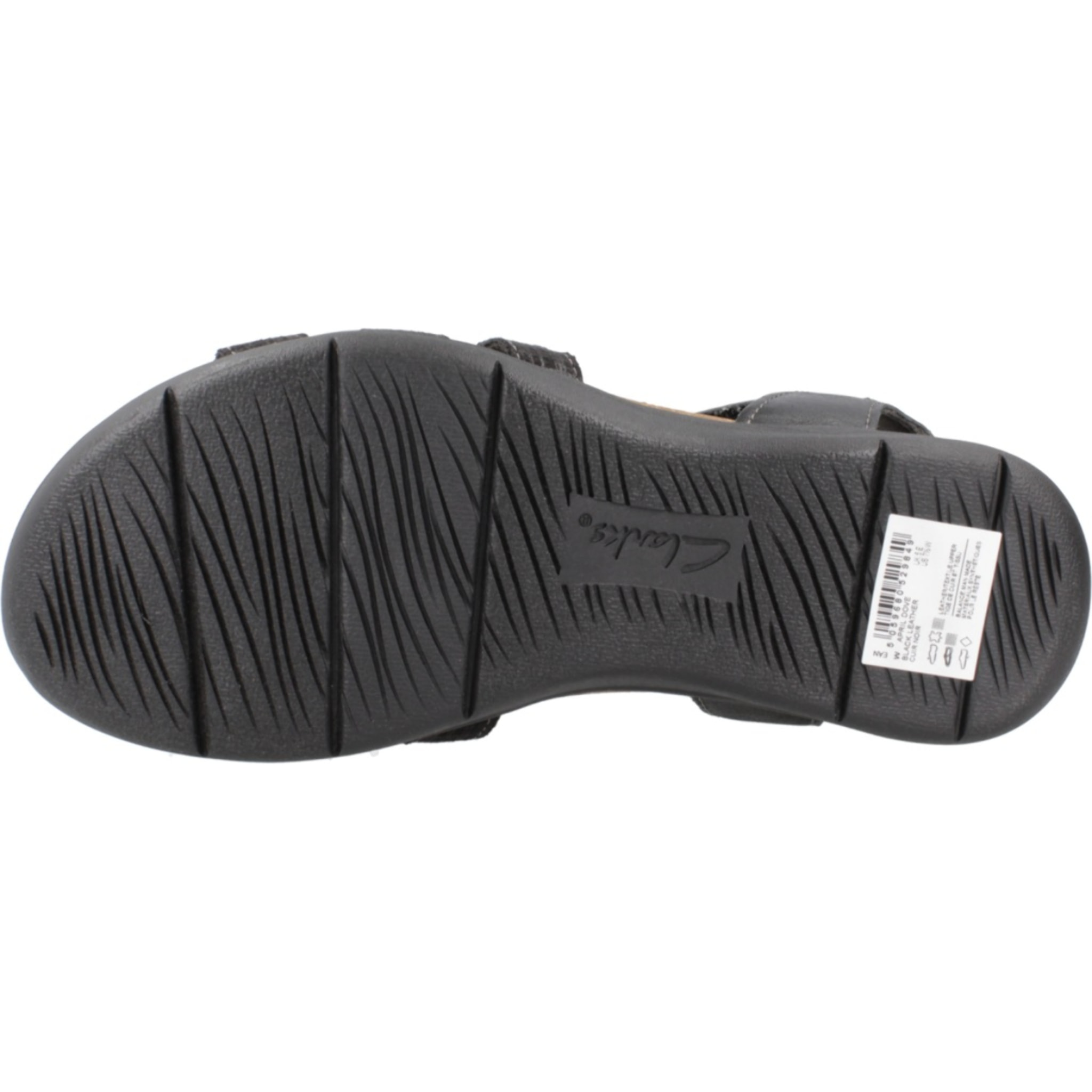 Sandalias Mujer de la marca CLARKS  modelo APRIL DOVE NEGRO