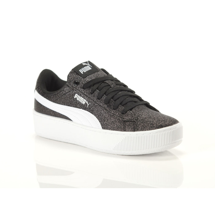 Sneakers Puma Vikky Platform Glitz Jr Nero