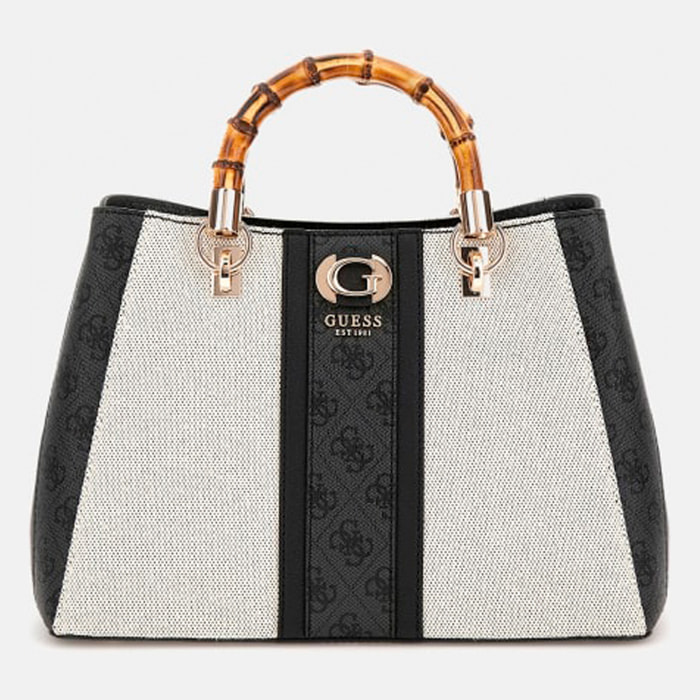 Sac Kerima - beige et noir