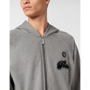 PHILIPP PLEIN Hoodie Sweatjacket SIGNATURE