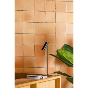 LEO Lampe de table noir