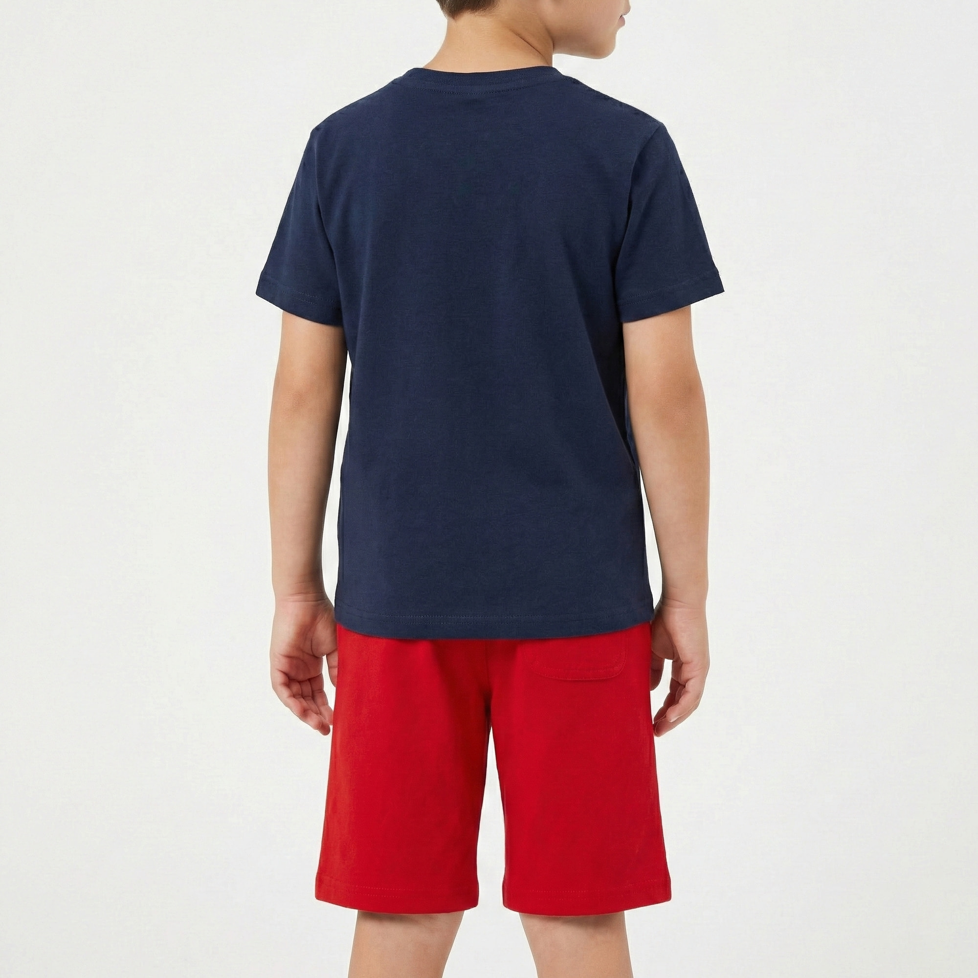 Set t-shirt e bermuda jersey