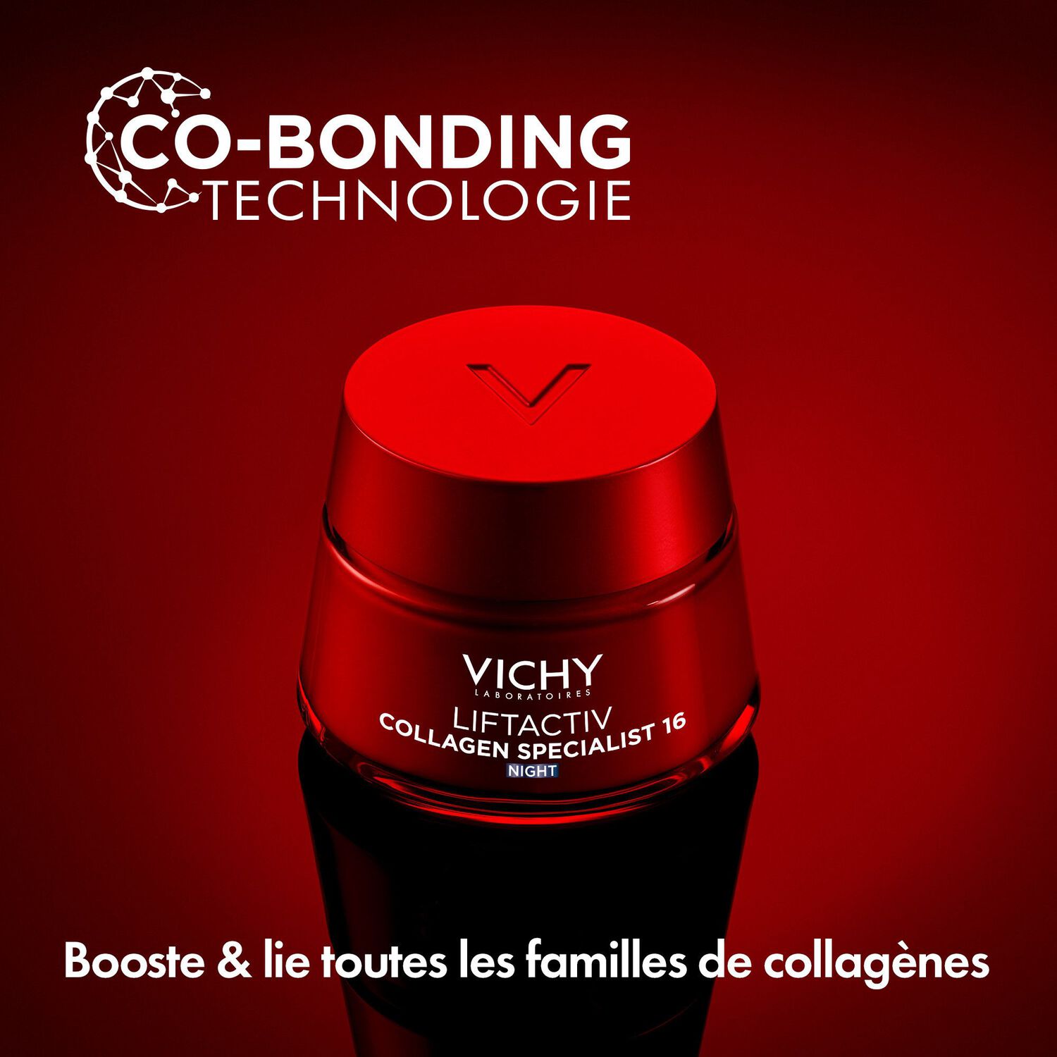 Liftactiv Collagen Spécialist - Crème de Nuit Anti-Rides et Anti-Tâches 50 ml