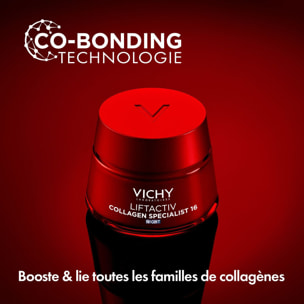 Liftactiv Collagen Spécialist - Crème de Nuit Anti-Rides et Anti-Tâches 50 ml