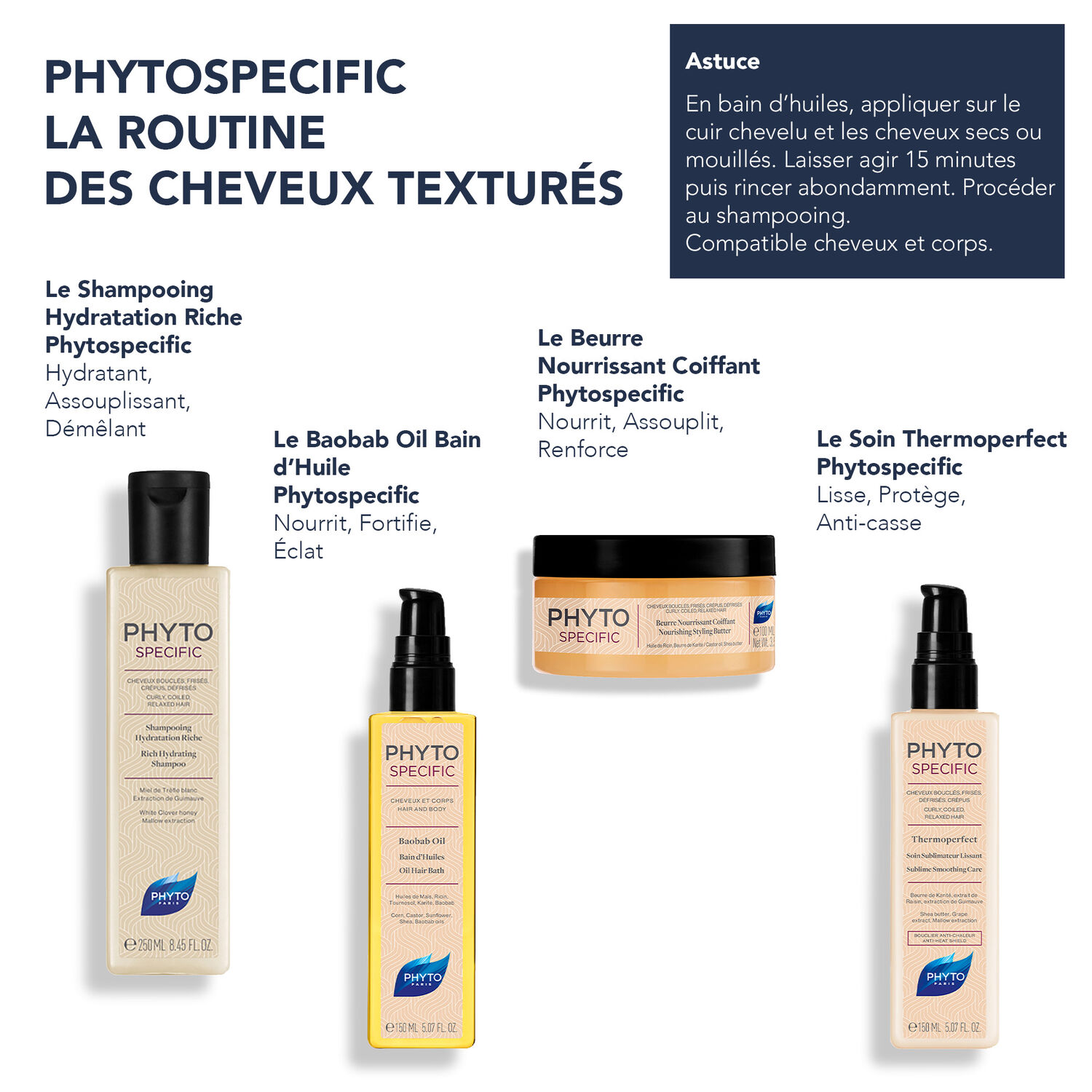 Phytospecific - Baobab Oil Bain d'Huiles 150 ml