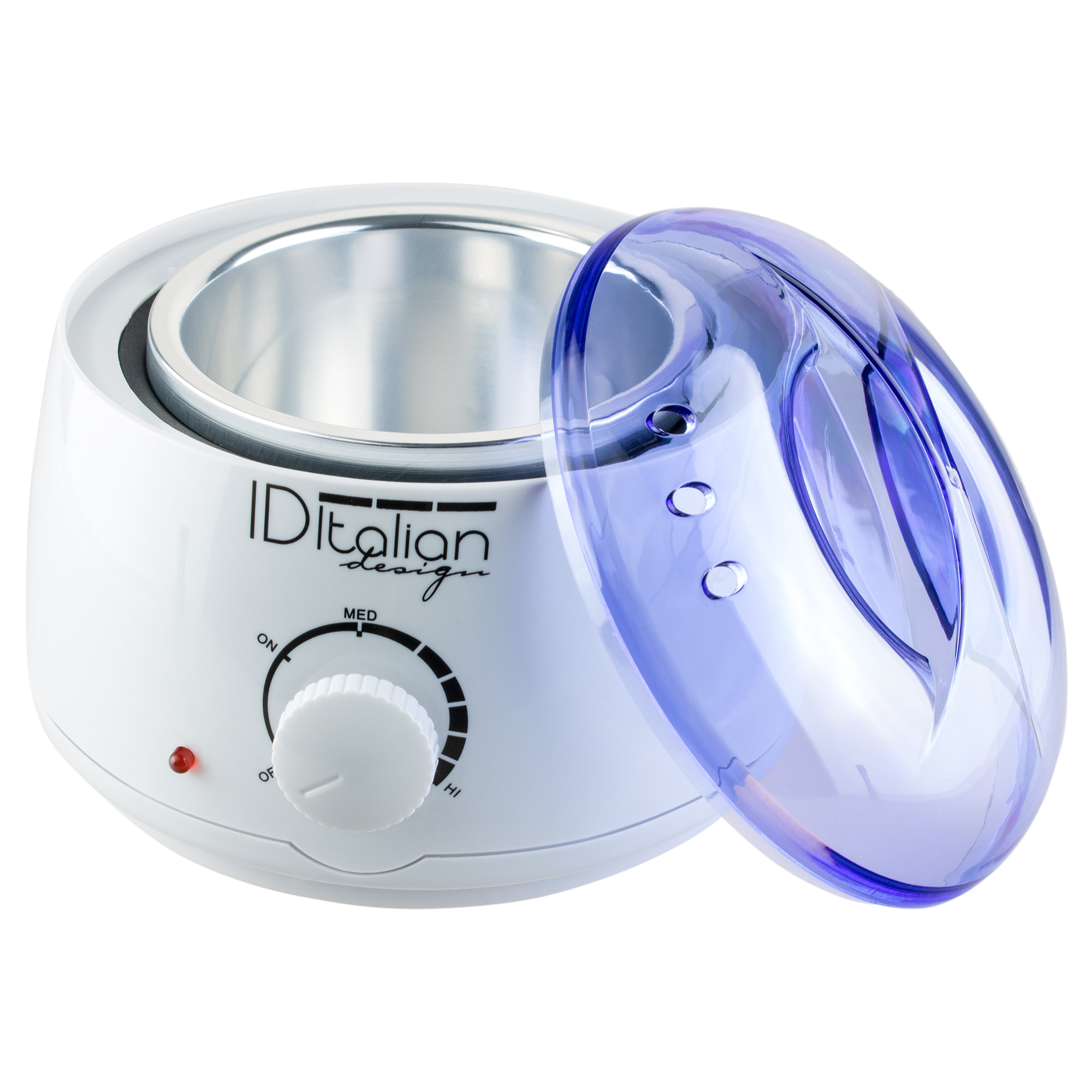 Chauffe-cire 500 ml - blanc - 100w