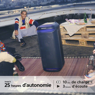 Enceinte sono SONY SRS-XV800 Noir