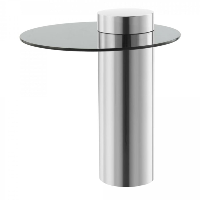 Table basse DEBI Fait à la main en Acier inoxydable
