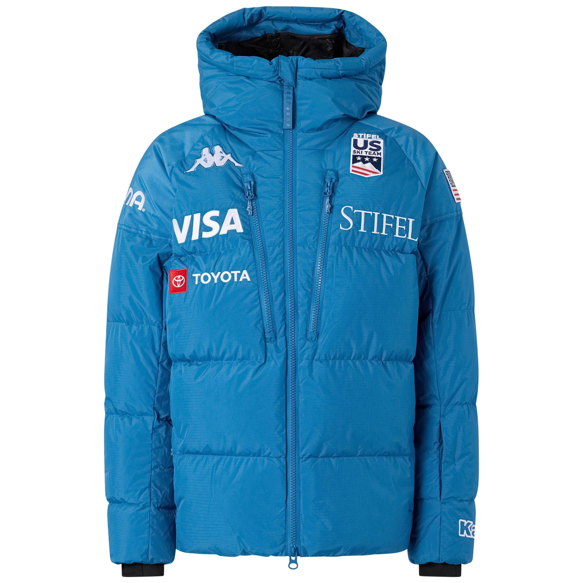 Kappa - Giacche Uomo Blu - 6Cento 662C Us