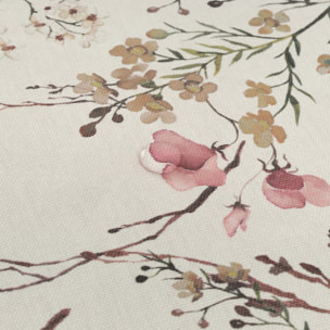 Nappe ronde en résine anti-taches 0120-342