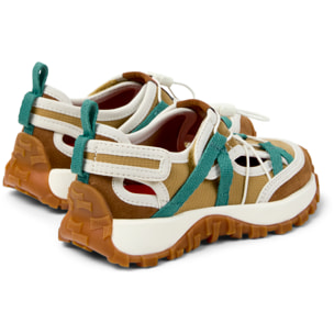 Zapatillas - CAMPER Drift Trail - Marron - Textil técnico