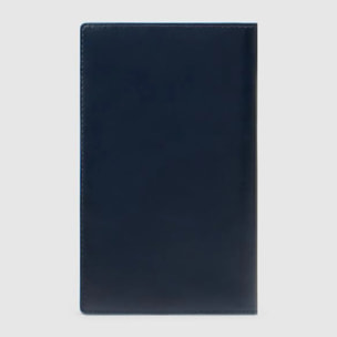 Piquadro Porta documenti da viaggio in pelle con porta carte di credito, schermato con protezione RFID